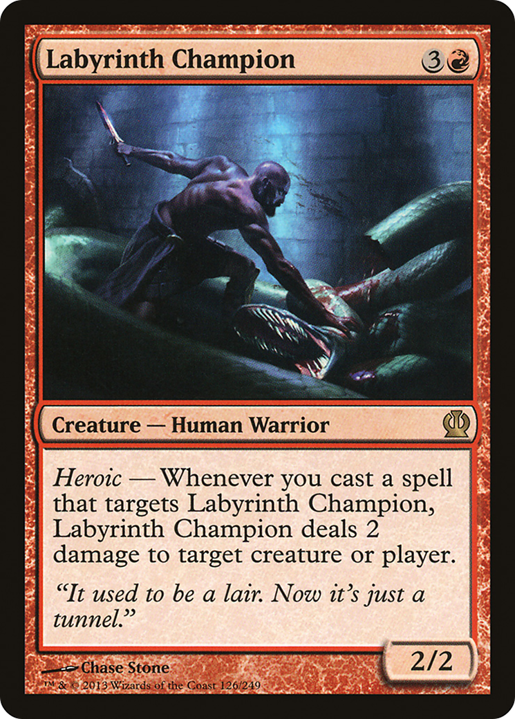 Labyrinth Champion [THS-126]