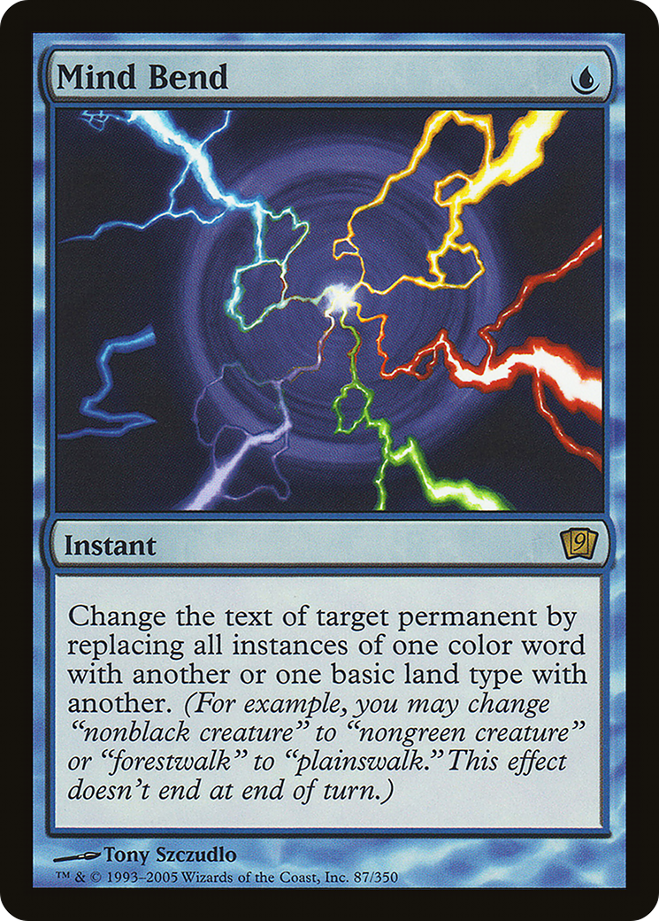 Mind Bend [9ED-87★]