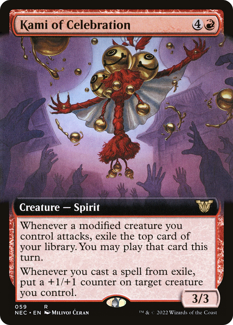 Kami of Celebration - Extended Art [NEC-59]