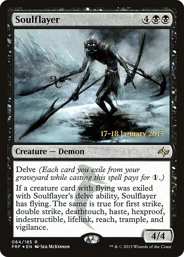 Soulflayer - Prerelease Promo [PFRF-84s]