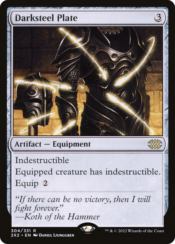 Darksteel Plate [2X2-304]