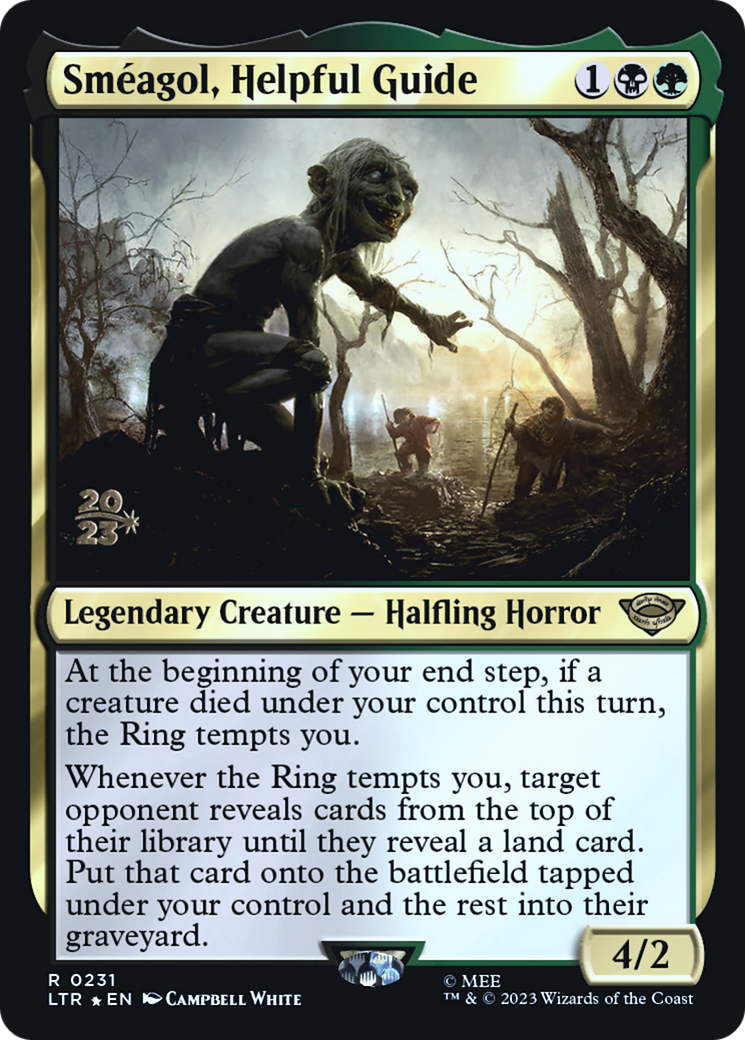 Sméagol, Helpful Guide - Prerelease Promo [PLTR-231s]