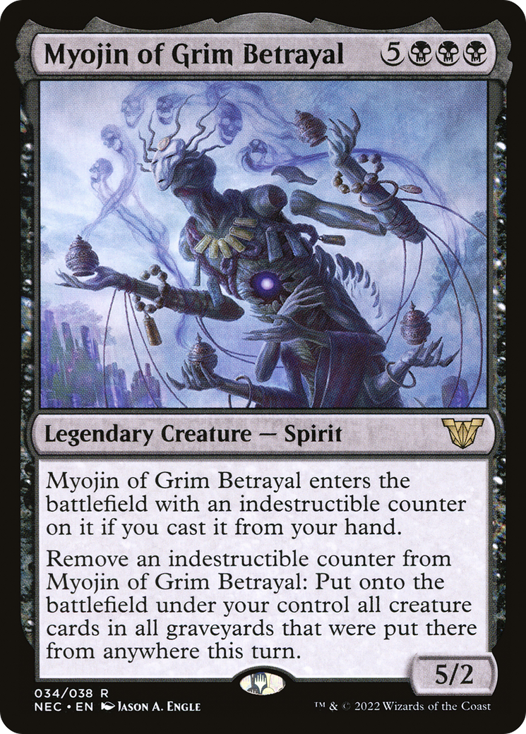 Myojin of Grim Betrayal [NEC-34]