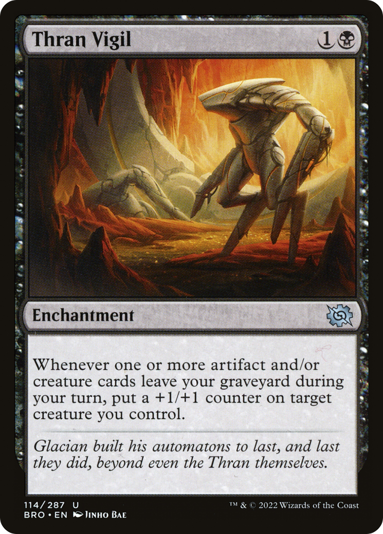 Thran Vigil [BRO-114]