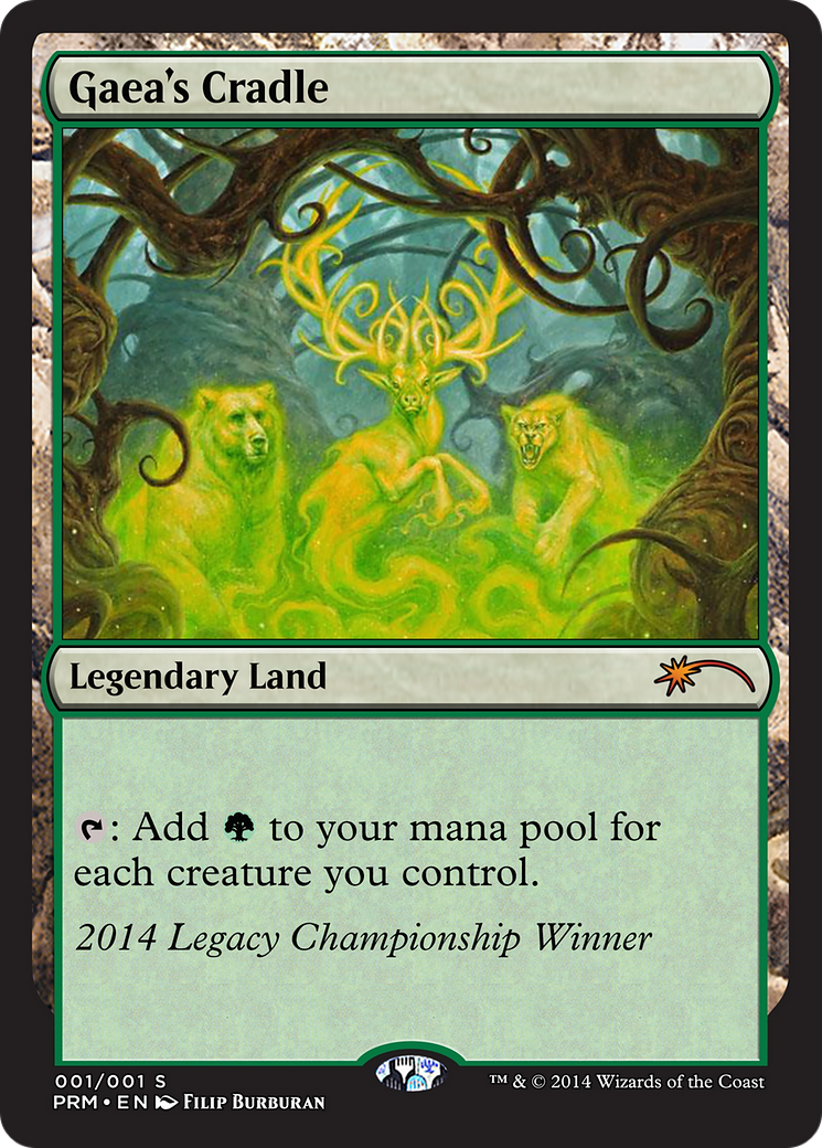 Gaea's Cradle [OLGC-2014]