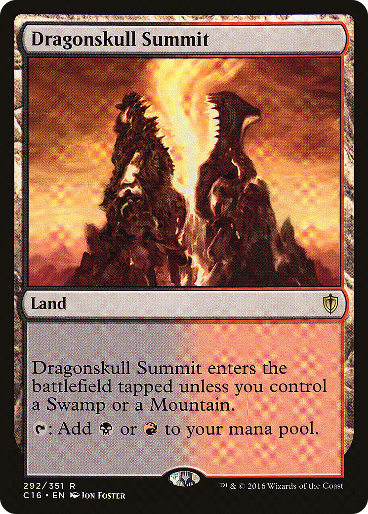 Dragonskull Summit [C16-292]