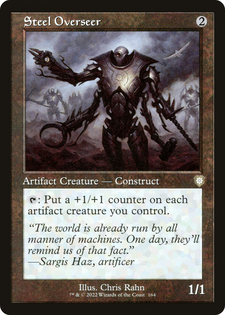 Steel Overseer [BRC-164]