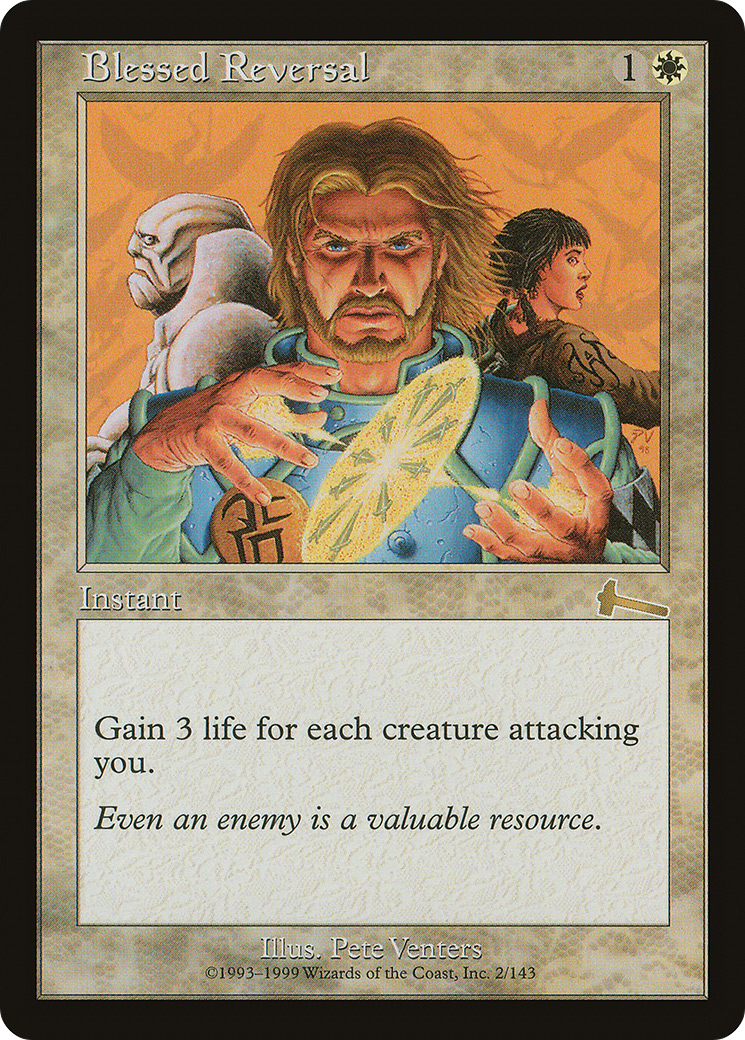 Blessed Reversal [ULG-2]