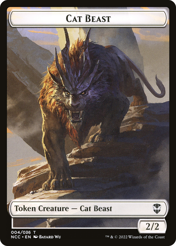 Cat Beast [TNCC-4]