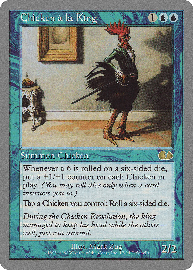 Chicken à la King [UGL-17]