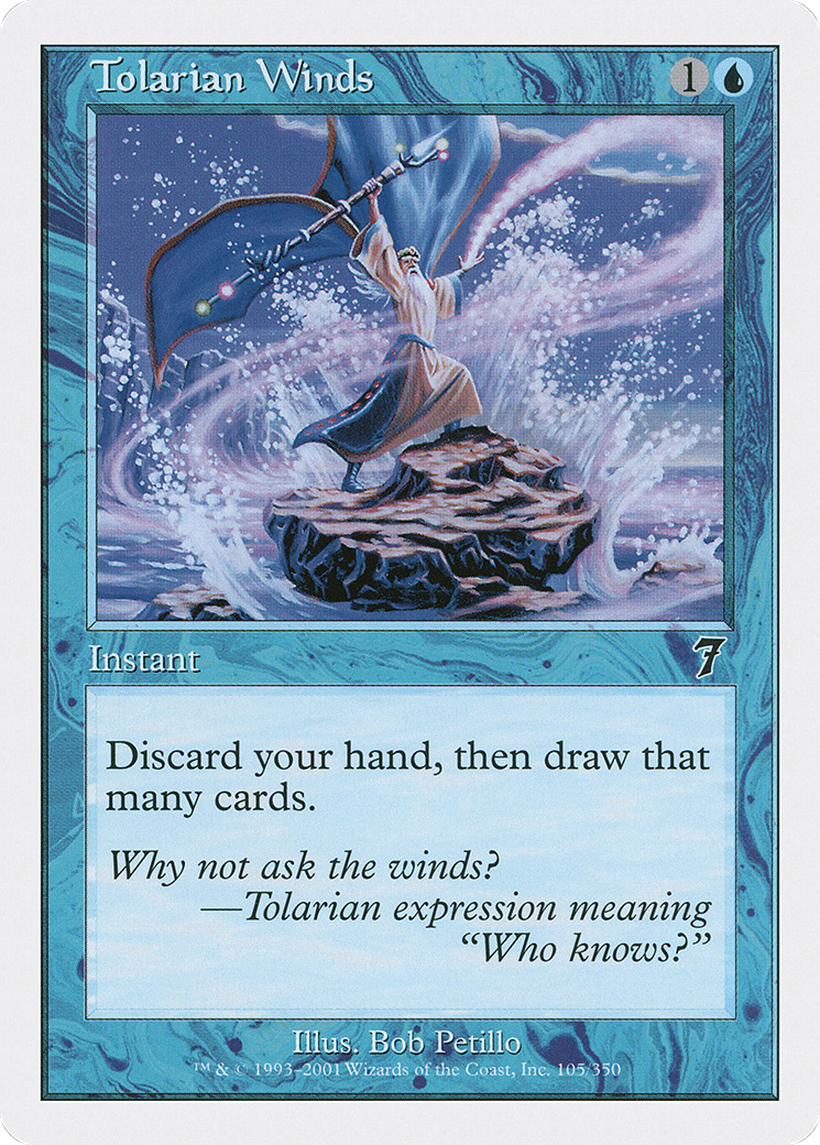 Tolarian Winds [7ED-105]