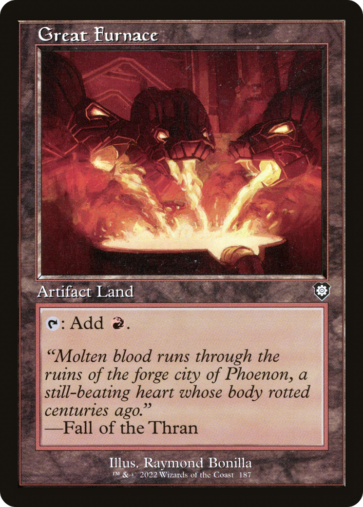 Great Furnace [BRC-187]