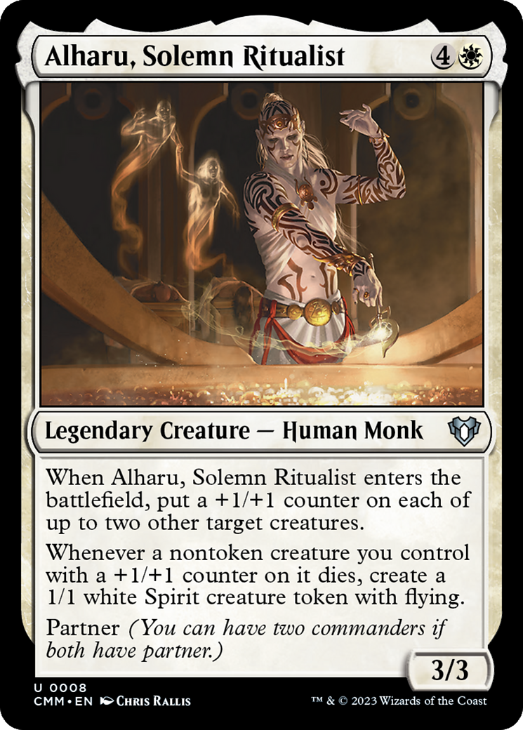 Alharu, Solemn Ritualist [CMM-8]