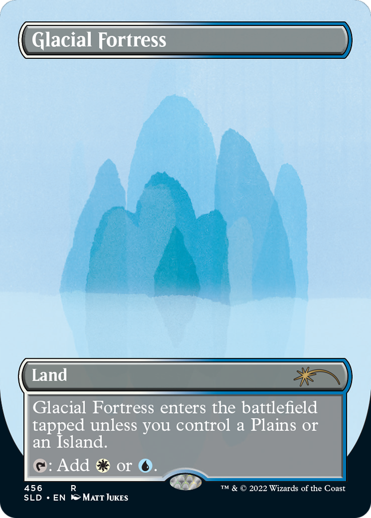Glacial Fortress - Borderless - Full Art [SLD-456]