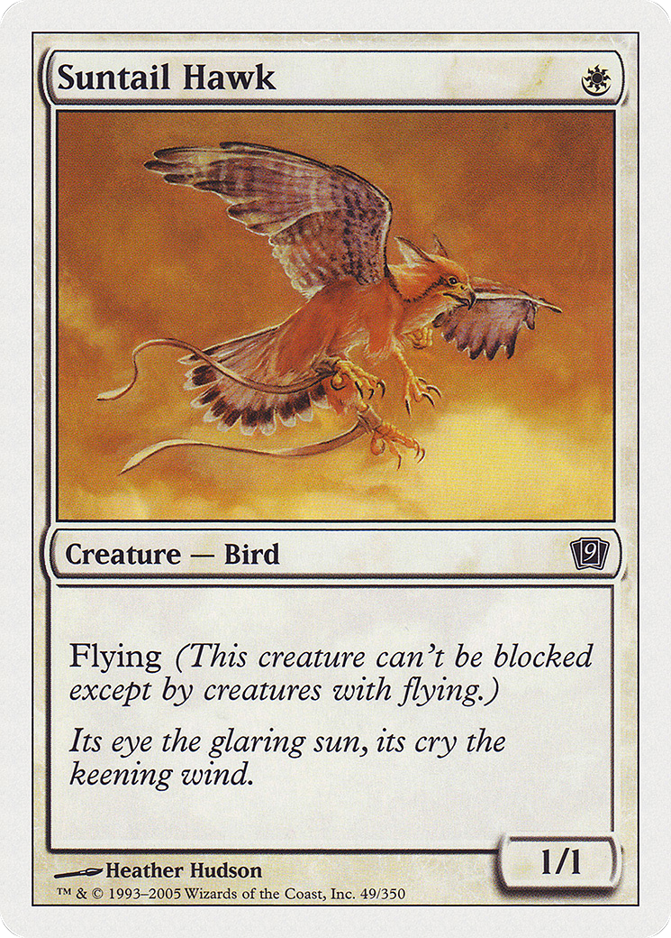 Suntail Hawk [9ED-49]