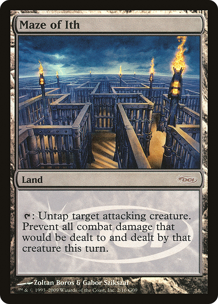 Maze of Ith - Promo [G09-2]