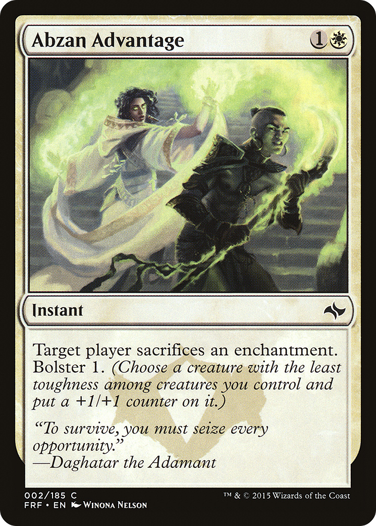 Abzan Advantage [FRF-2]
