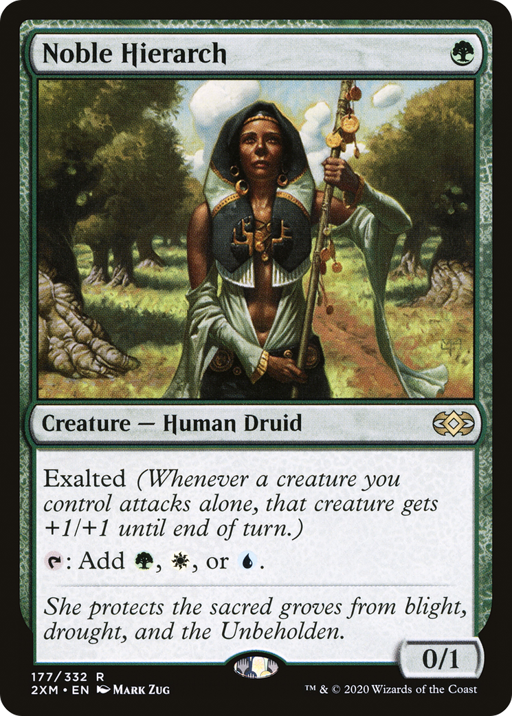 Noble Hierarch [2XM-177]