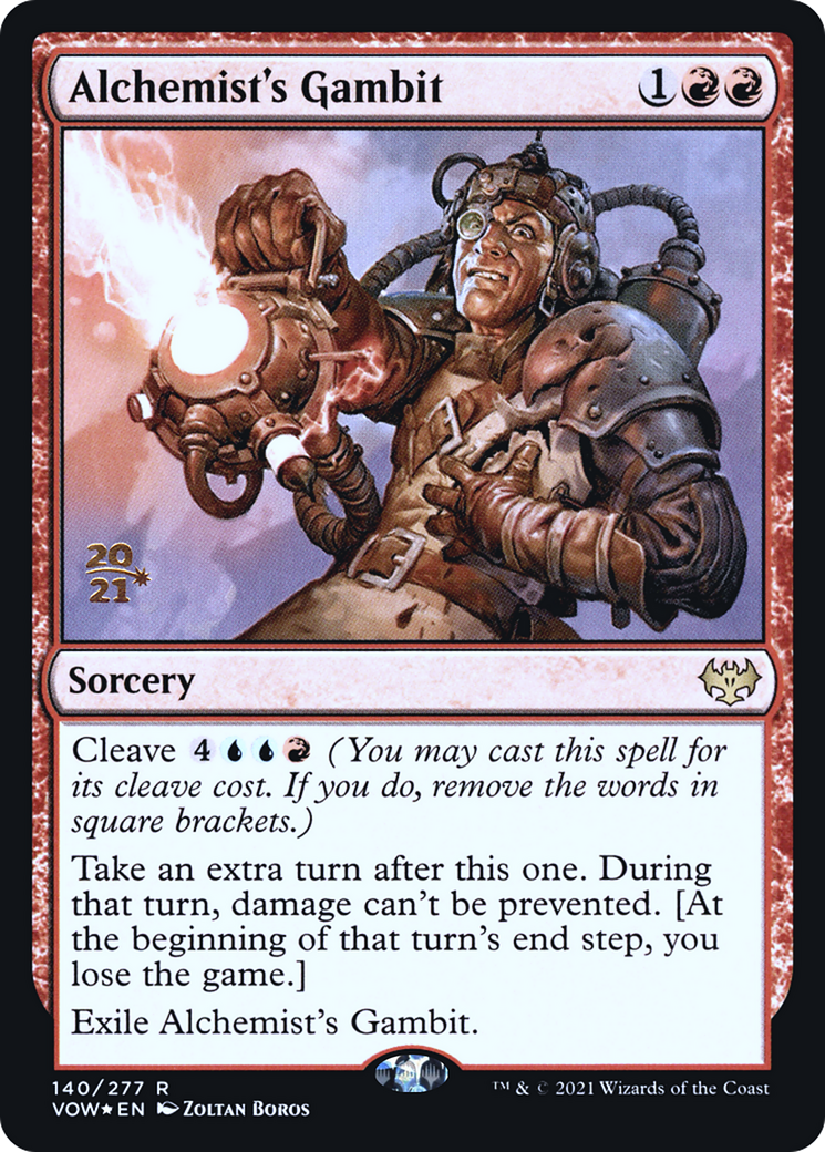 Alchemist's Gambit - Prerelease Promo [PVOW-140s]
