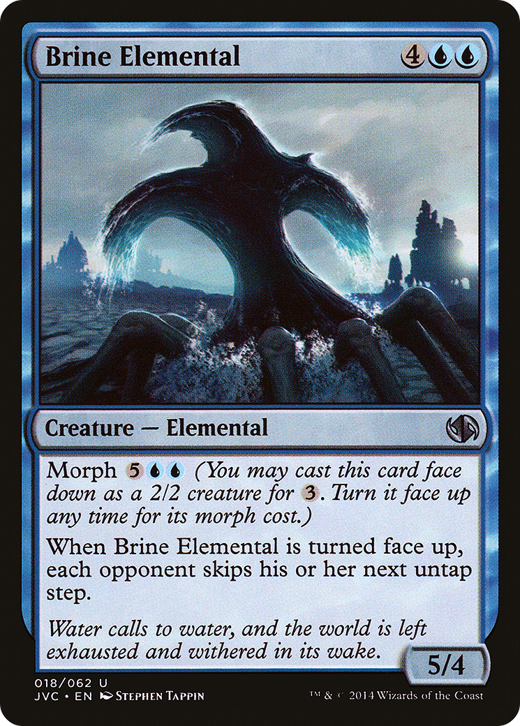 Brine Elemental [JVC-18]