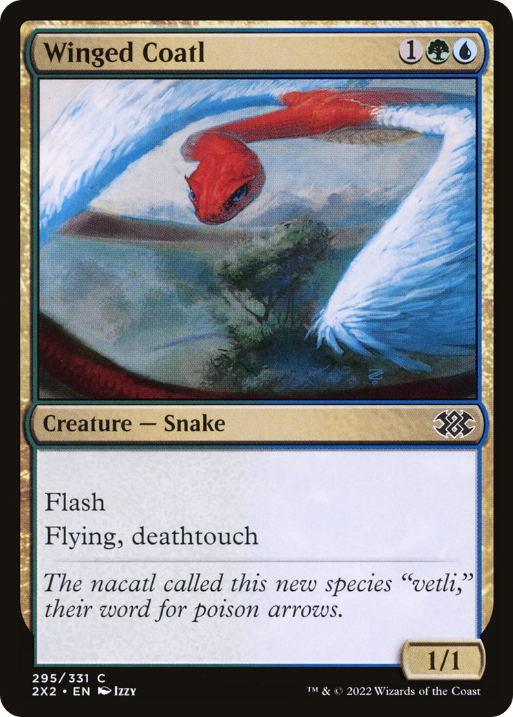 Winged Coatl [2X2-295]