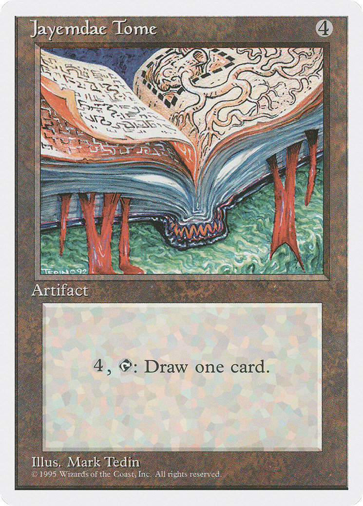 Jayemdae Tome [4ED-331]