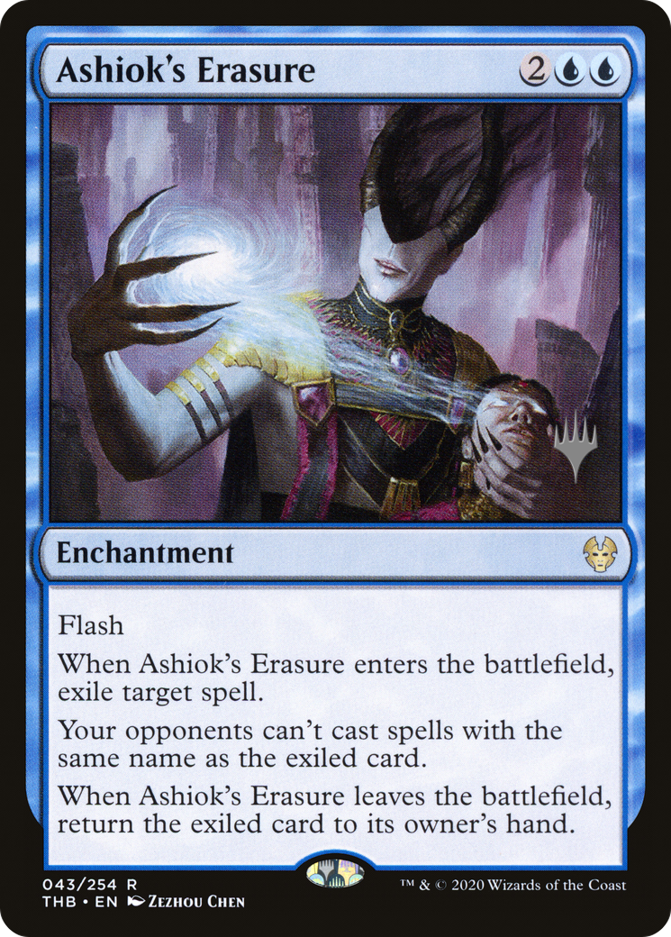 Ashiok's Erasure - Promo Pack [PTHB-43p]
