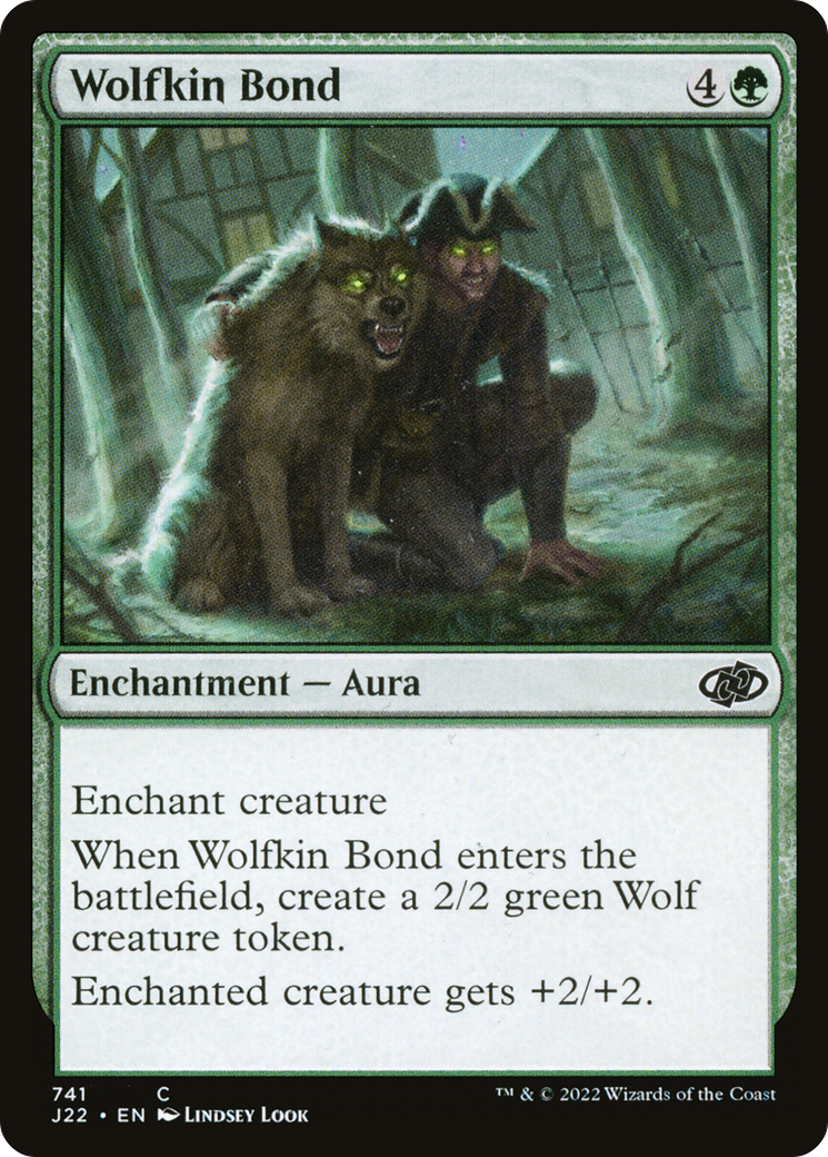 Wolfkin Bond [J22-741]