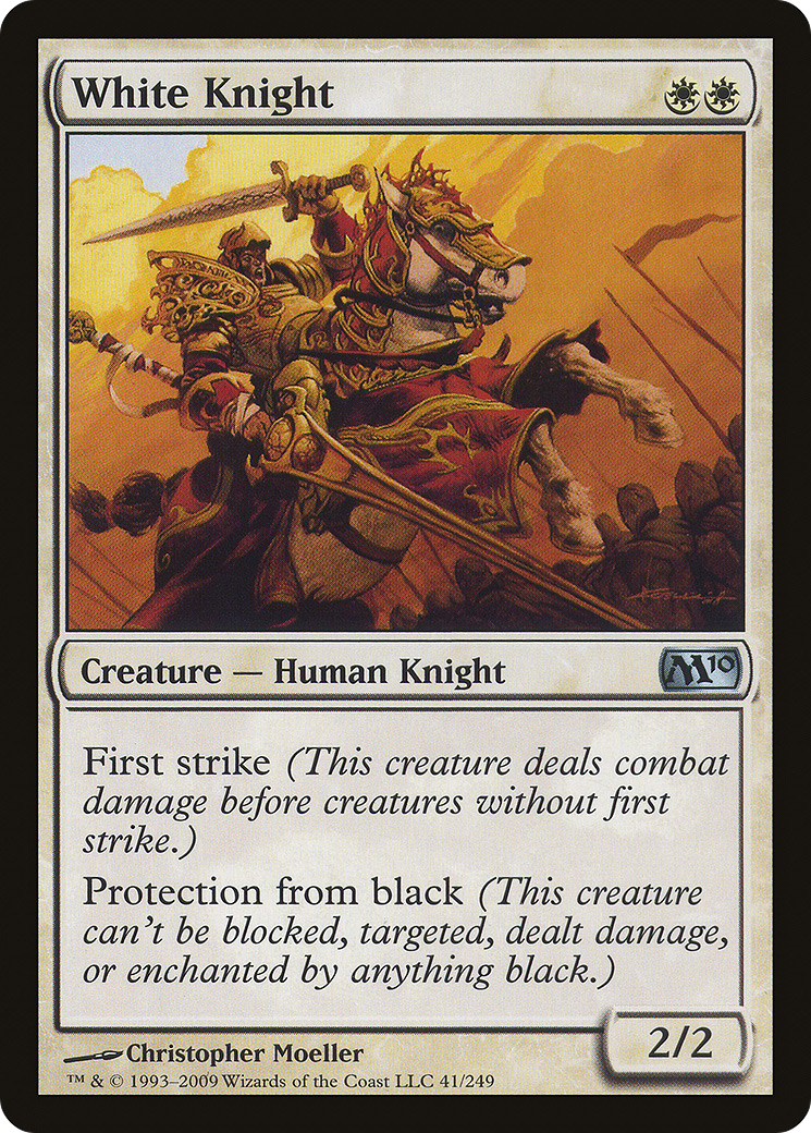 White Knight [M10-41]