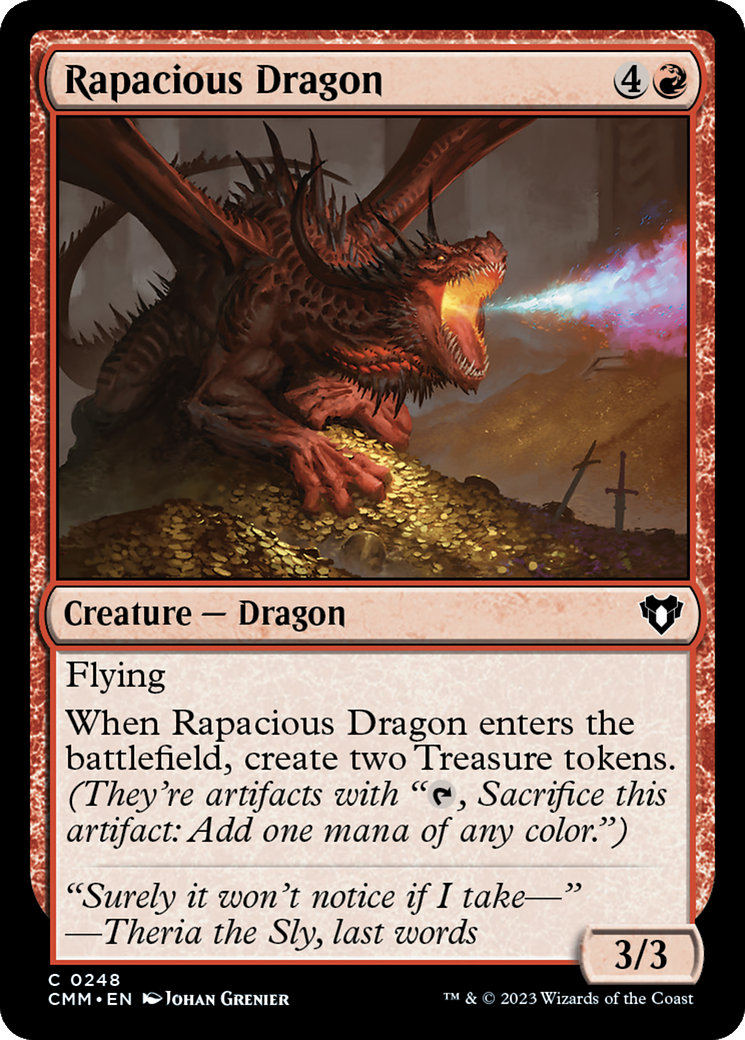 Rapacious Dragon [CMM-248]
