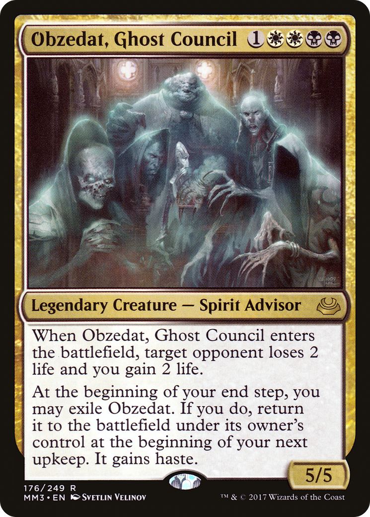 Obzedat, Ghost Council [MM3-176]