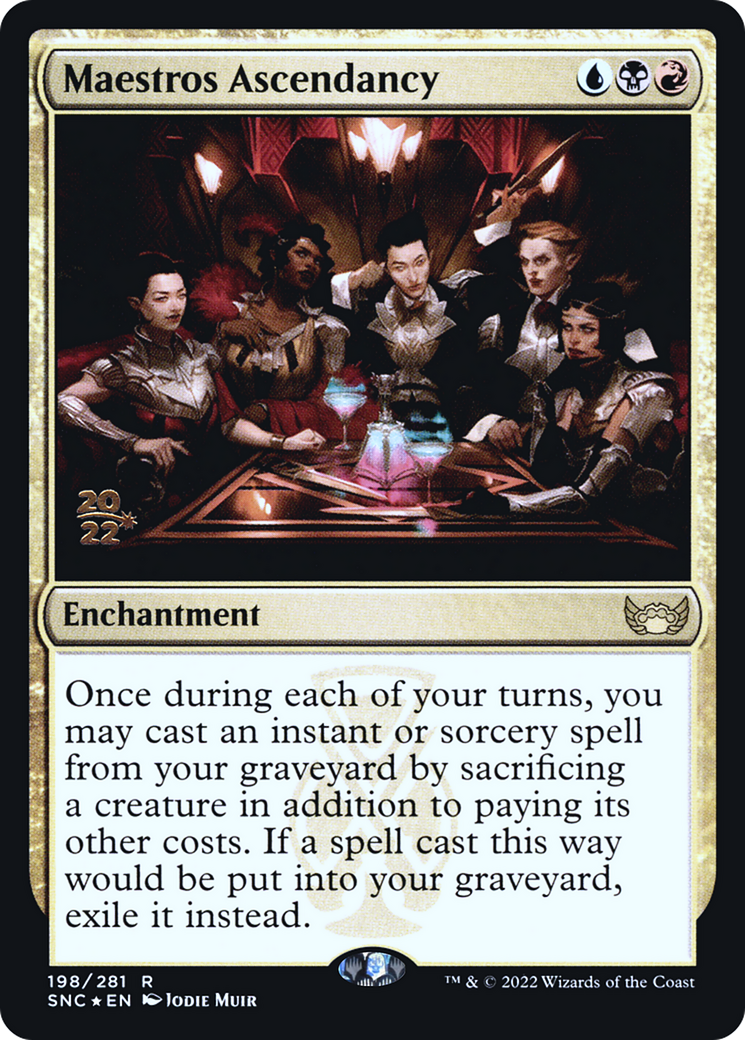 Maestros Ascendancy - Prerelease Promo [PSNC-198s]