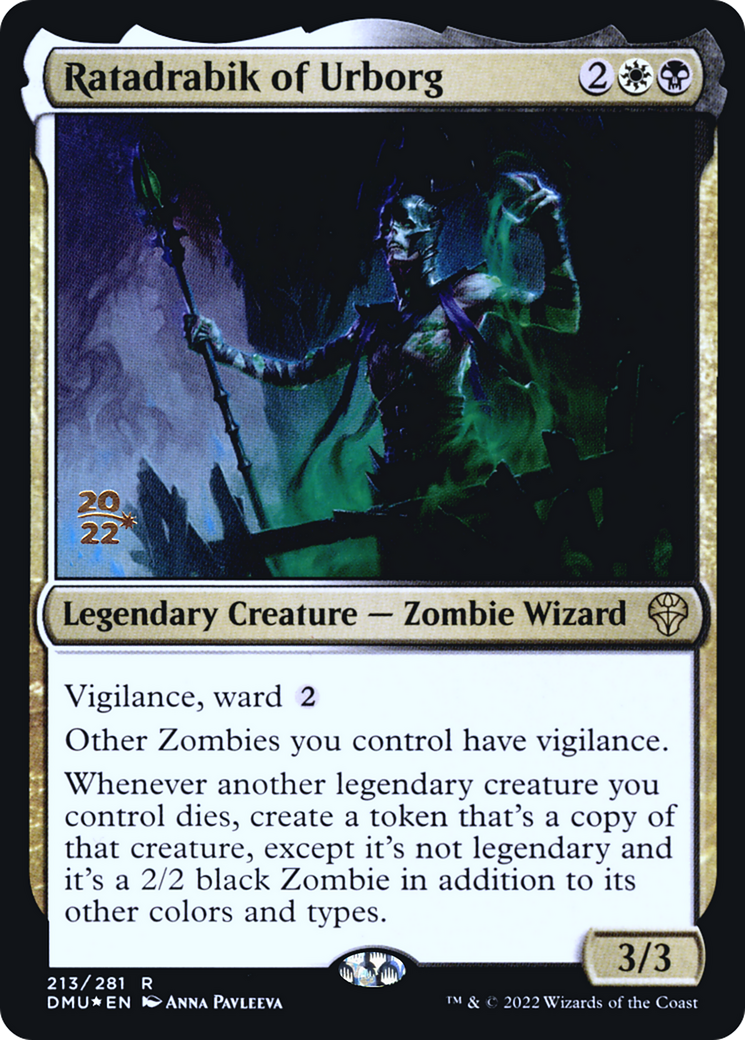 Ratadrabik of Urborg - Prerelease Promo [PDMU-213s]