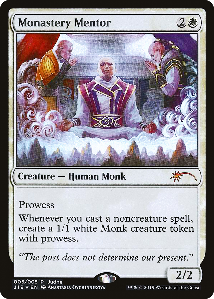 Monastery Mentor - Promo [J19-5]