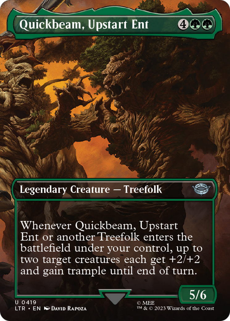 Quickbeam, Upstart Ent - Borderless [LTR-419]