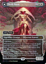 Elesh Norn // The Argent Etchings - Borderless - Serialized - Full Art [MOM-338]