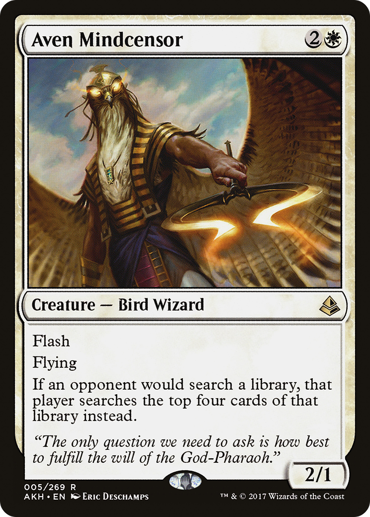 Aven Mindcensor [AKH-5]