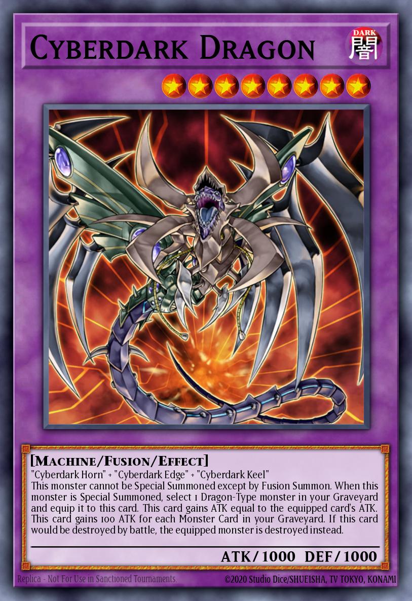 Cyberdark Dragon [DT05-EN086]