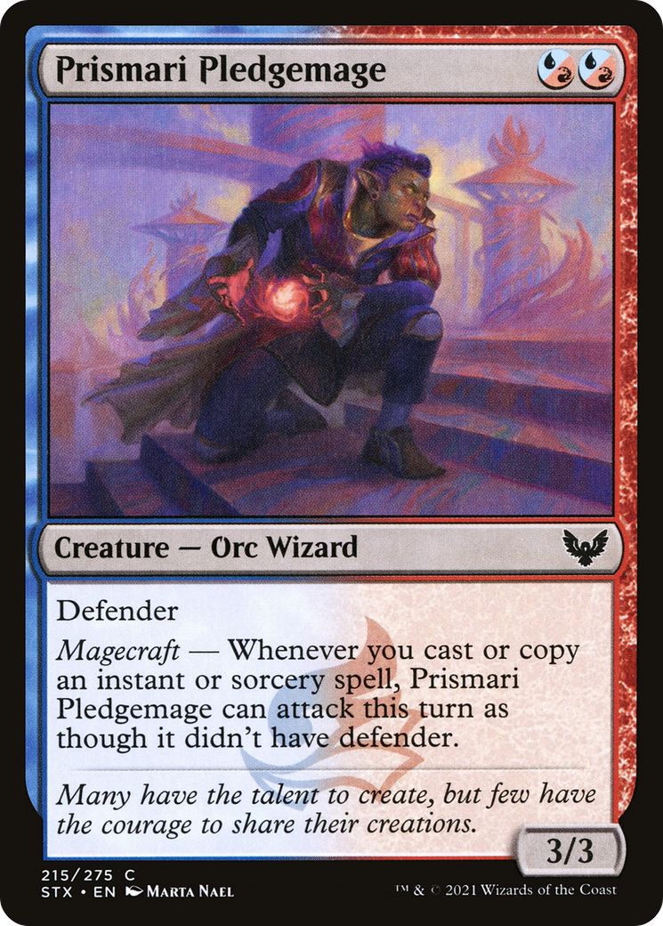 Prismari Pledgemage [STX-215]