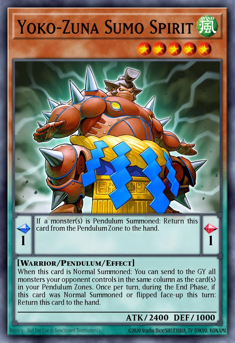 Yoko-Zuna Sumo Spirit [EXFO-EN000]