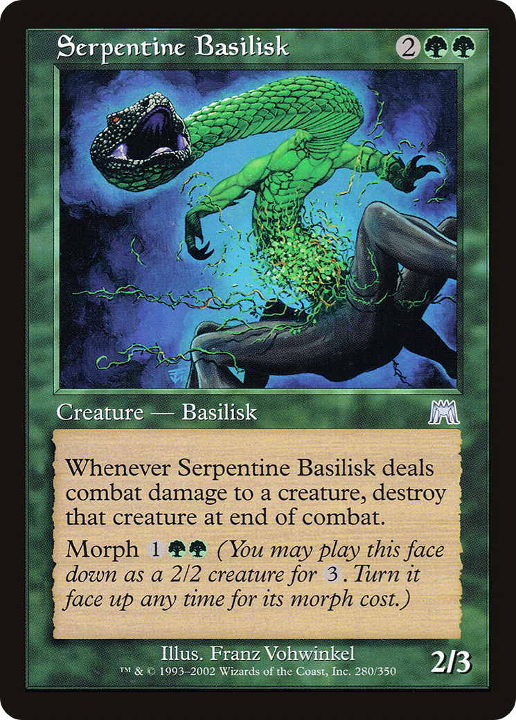 Serpentine Basilisk [ONS-280]