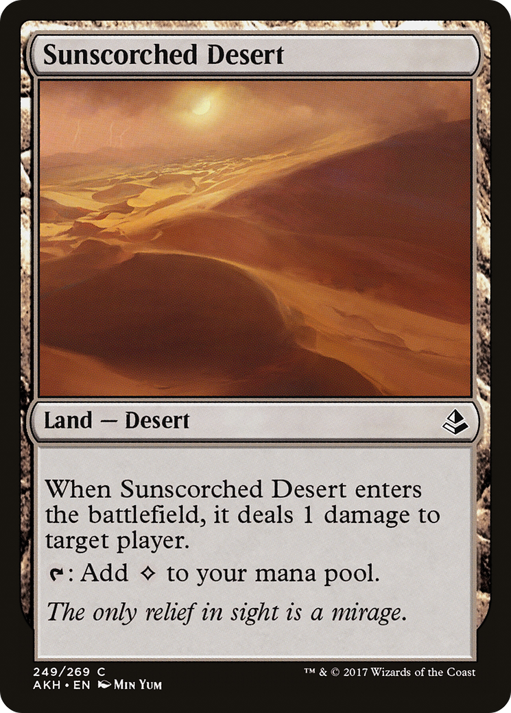 Sunscorched Desert [AKH-249]