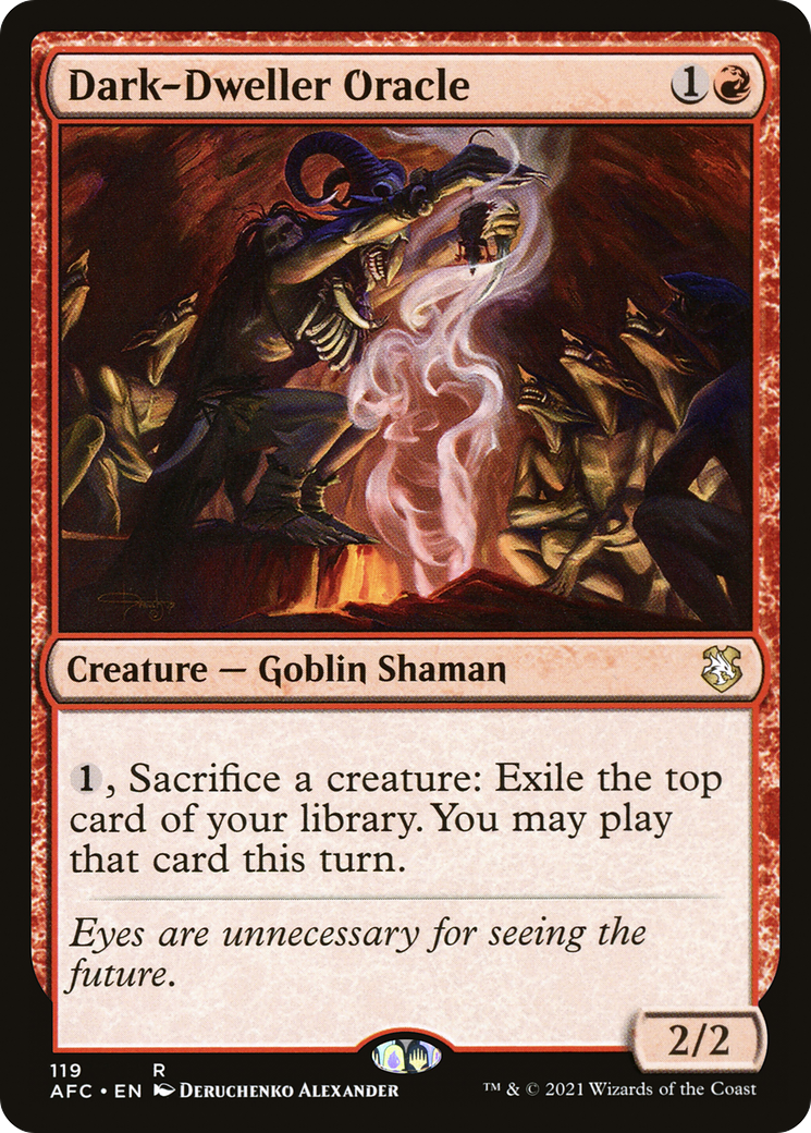 Dark-Dweller Oracle [AFC-119]
