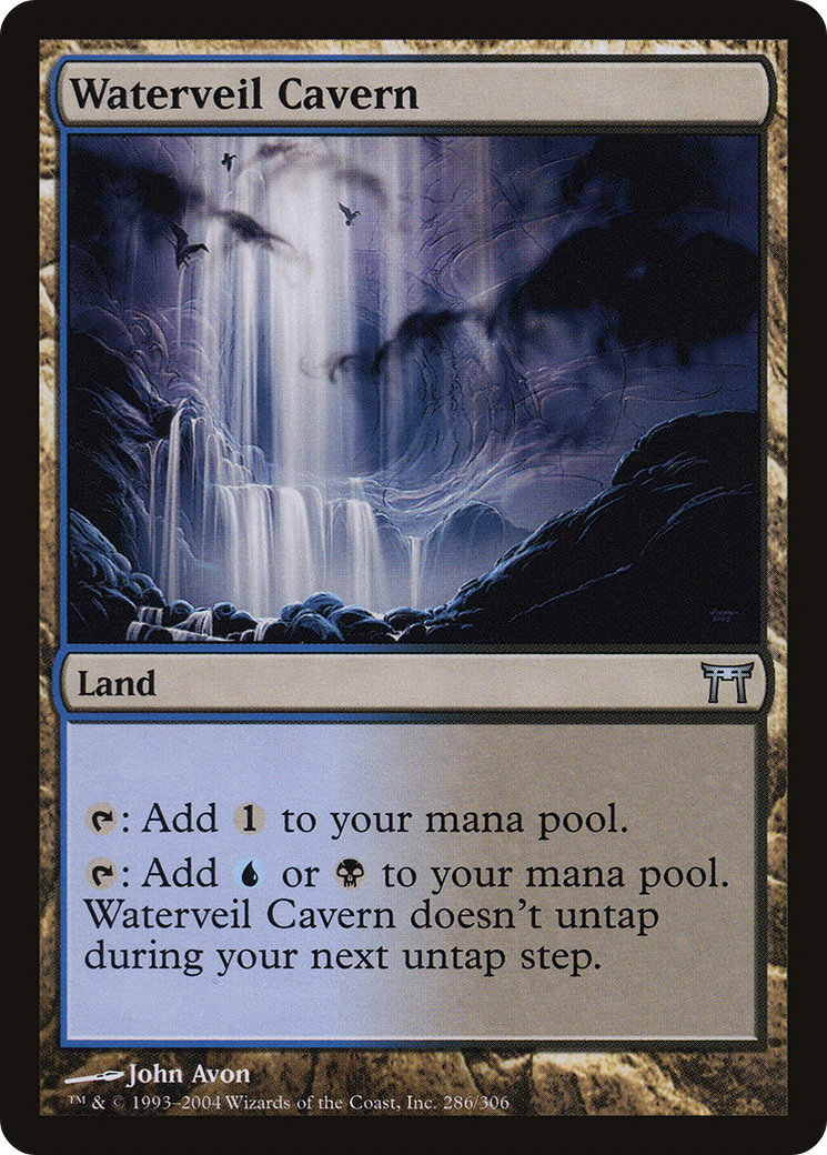 Waterveil Cavern [CHK-286]