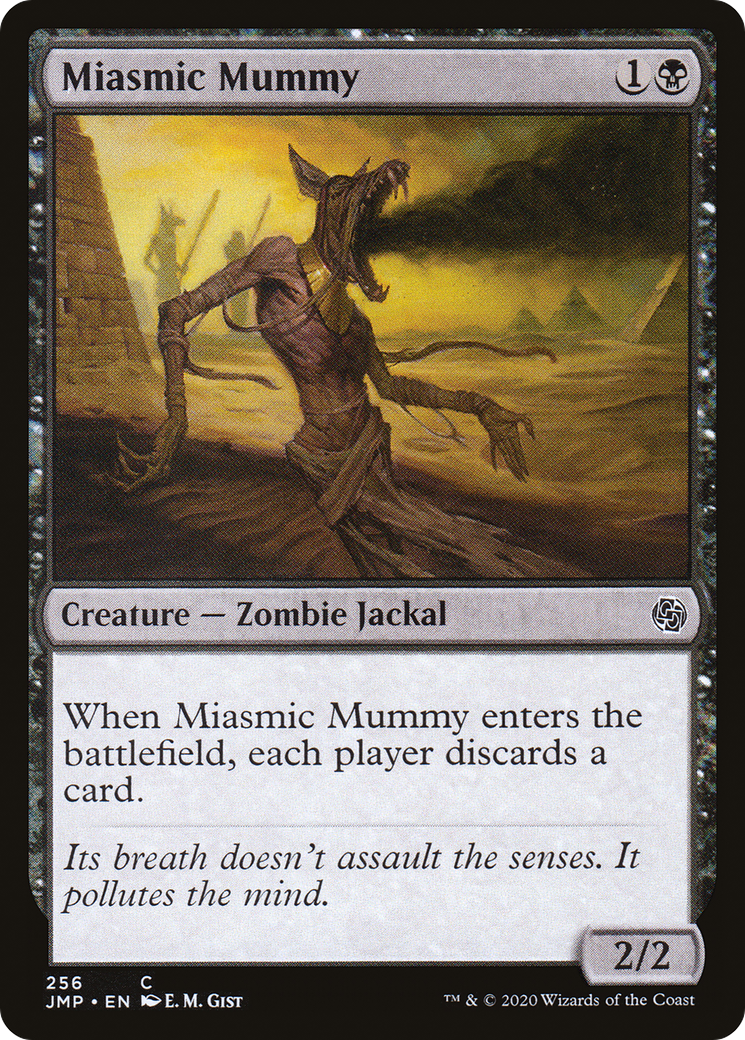 Miasmic Mummy [JMP-256]