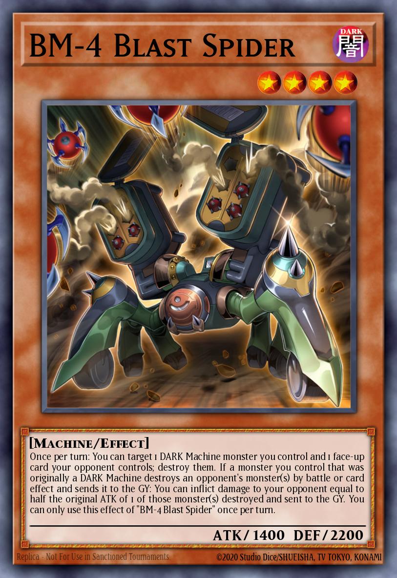 BM-4 Blast Spider [LED2-EN014]