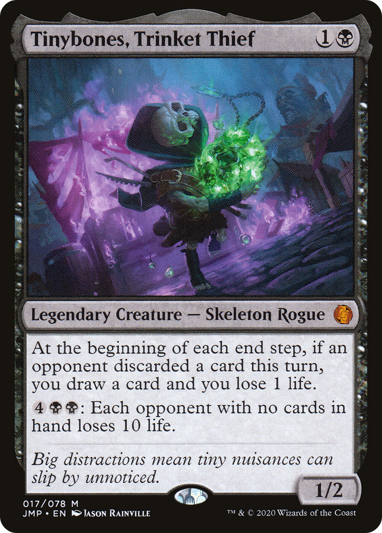 Tinybones, Trinket Thief [JMP-17]