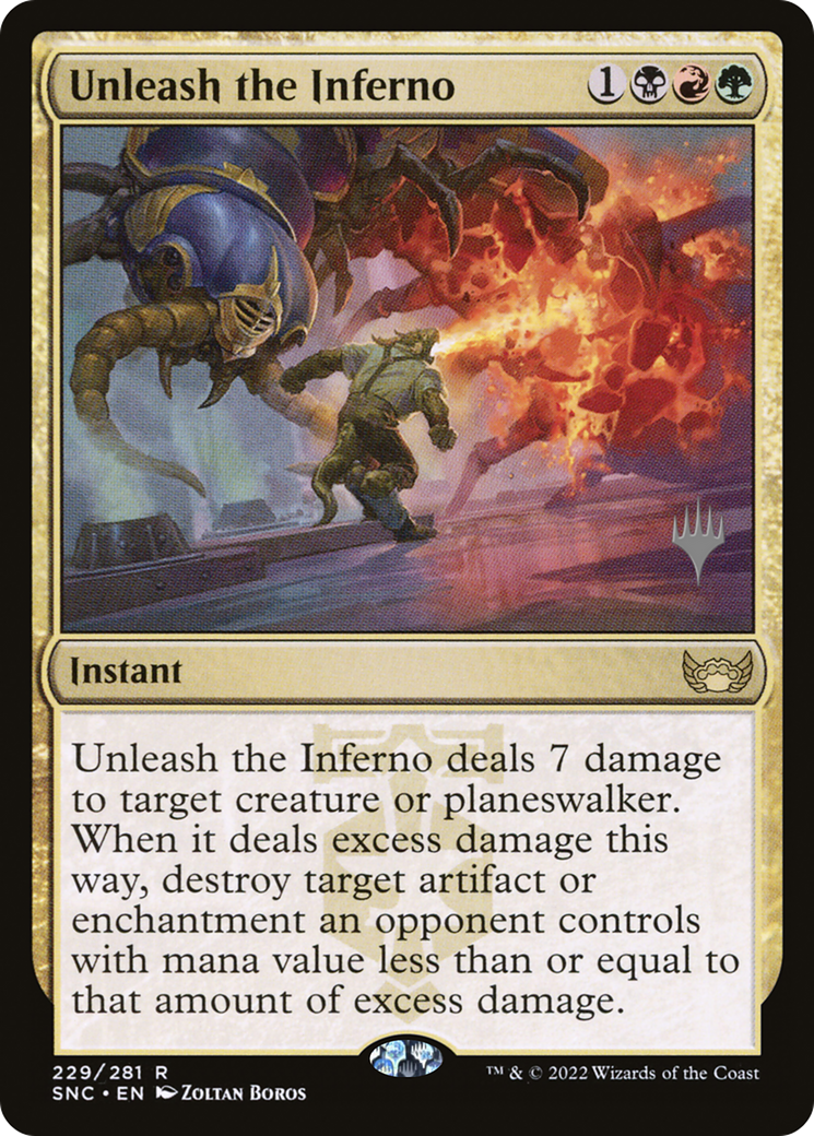 Unleash the Inferno - Promo Pack [PSNC-229p]
