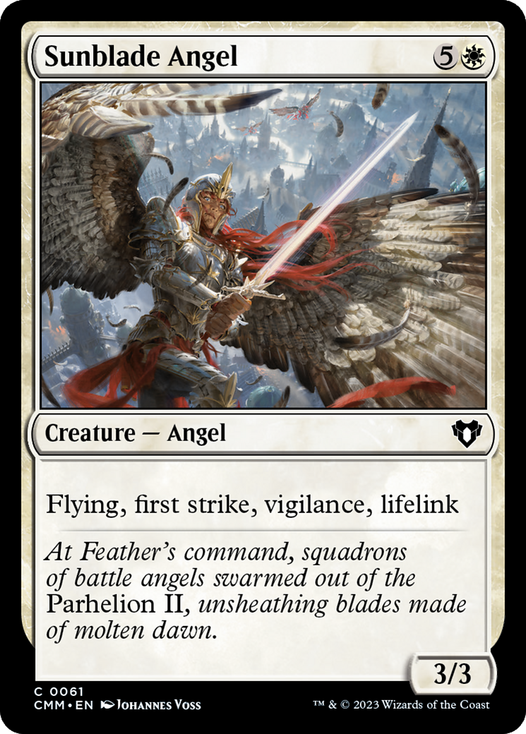 Sunblade Angel [CMM-61]
