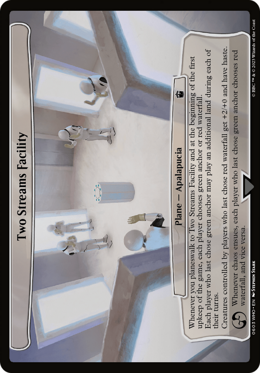 Two Streams Facility [WHO-603]